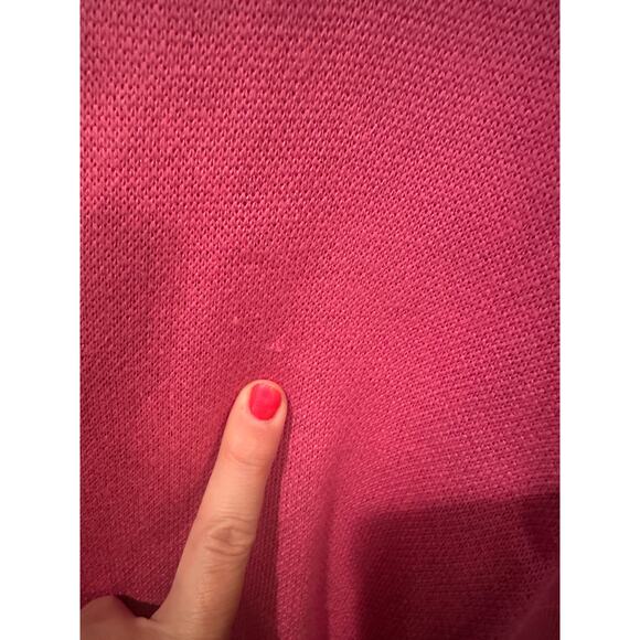 NWT Disney Minnie Mouse Bow Icon Sweater - Pink M - Picture 3 of 3